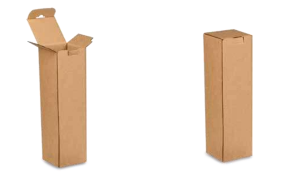 Caja plegadiza micro larga 5 x 5 x 20 cm