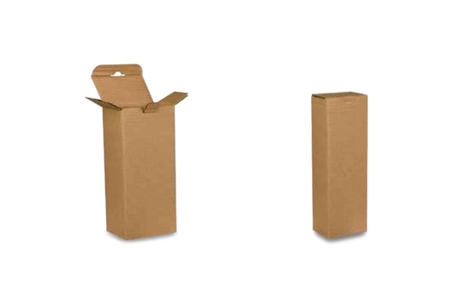 Caja plegadiza larga 9.5 x 6.5 x 25.5 cm