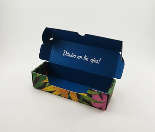 Caja microcorrugada decorativa mini 16 x 6 x 4 cm