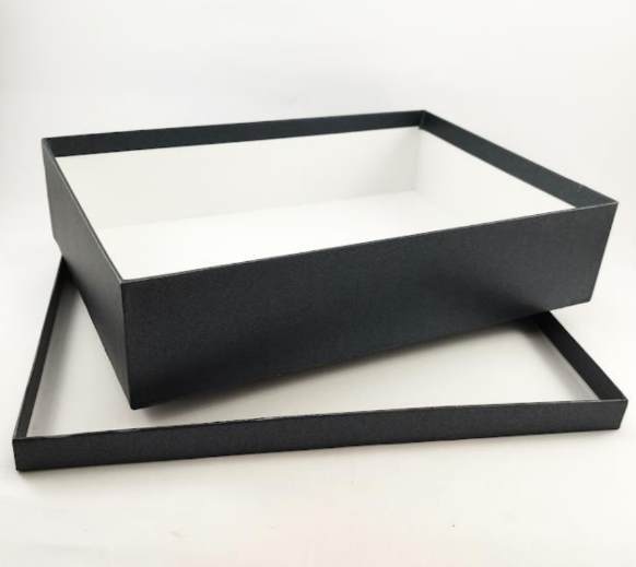 Caja decorativa tapa y base 34 x 24 x 8 cm