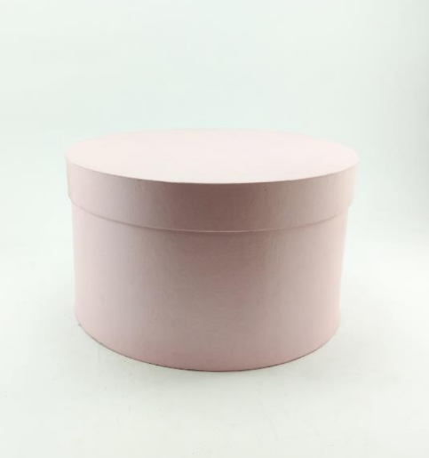 Caja decorativa cilíndrica 20 x 10 cm