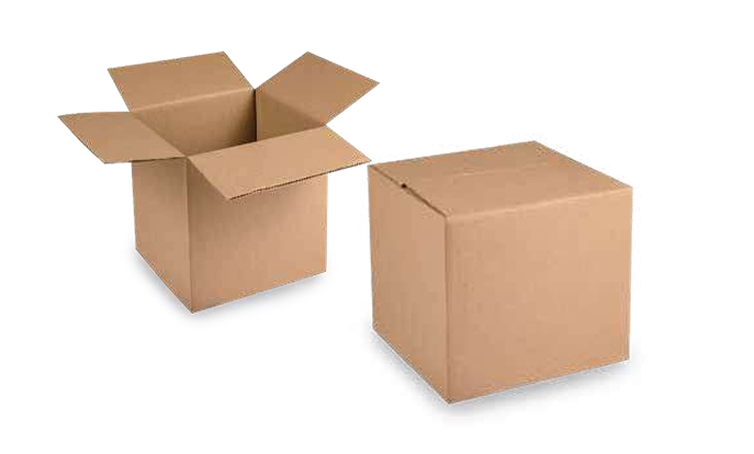 Caja corrugada C450 22 x 22 x 20 cm