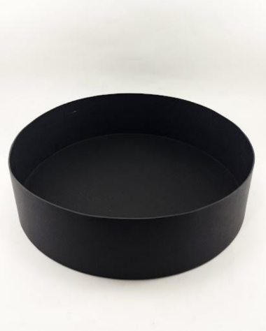 Caja cilíndrica mediana 30 x 10 cm