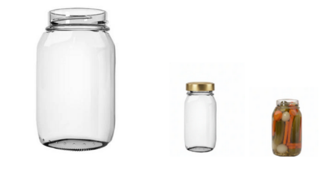 Envase de vidrio Ref. 3368