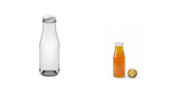 Envase de vidrio Ref. 4176
