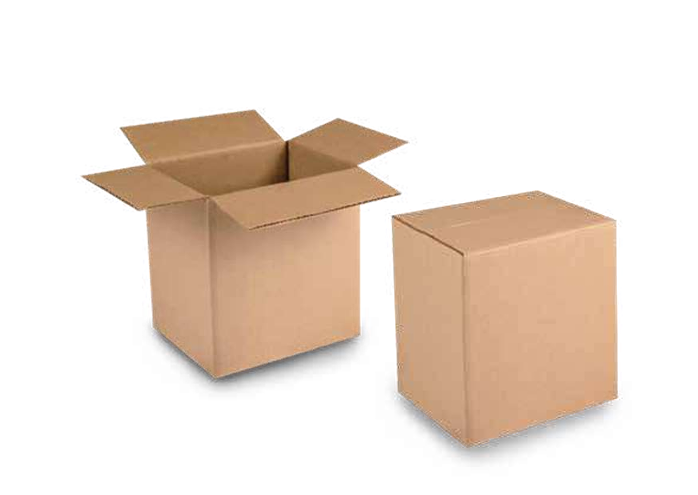 Caja corrugada C450 19.5 x 15.5 x 21 cm