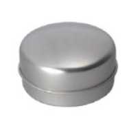 Envase metálico de hojalata 6.5 x 4.5 cm plata