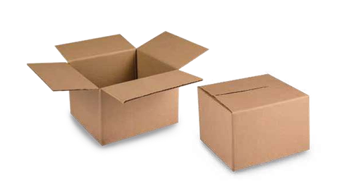 Caja corrugada C450 22 x 22 x 15 cm