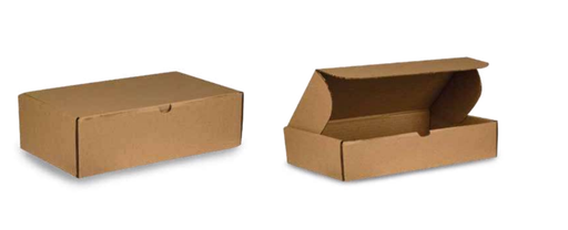 Caja plegadiza desayuno con ventana 13.5 x 13.5 x 6.8 cm