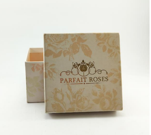 Caja decorativa tipo cubo 14 x 14 x 9 cm