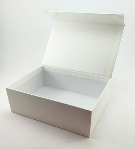 Caja decorativa con cierre imantado 25 x 16 x 12 cm