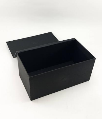 Caja decorativa cartón industrial 16 x 9 x 9 cm
