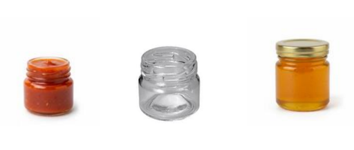 Envase de vidrio Ref. MB30R (30 ml)