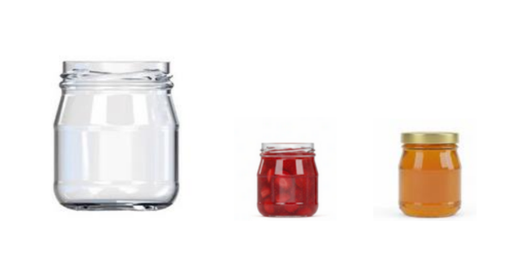 Envase de vidrio Ref. 3561